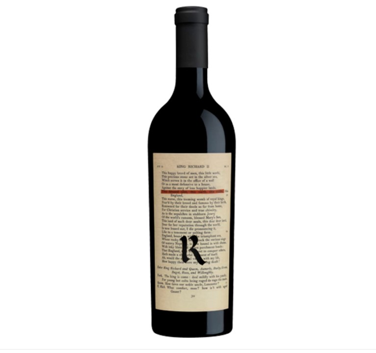 Realm The Bard Red Blend, Napa Valley CA-2021