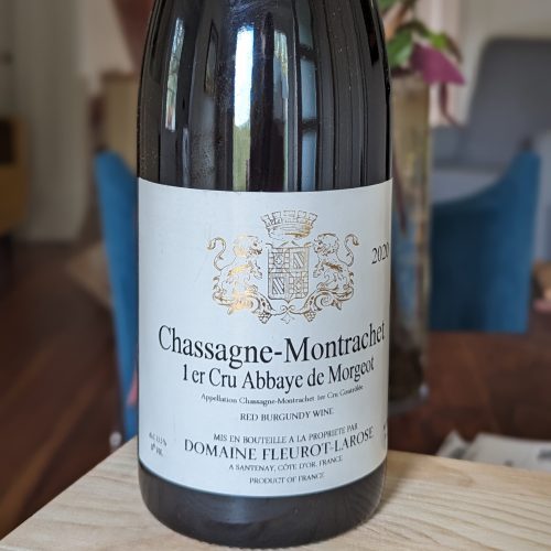 Domaine Fleurot-Larose Chassagne-Montrachet 1er Cru Morgeot , Santenay, FR