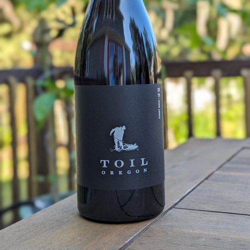 Toil Pinot Noir, by Figgins, Willamette Valley, OR