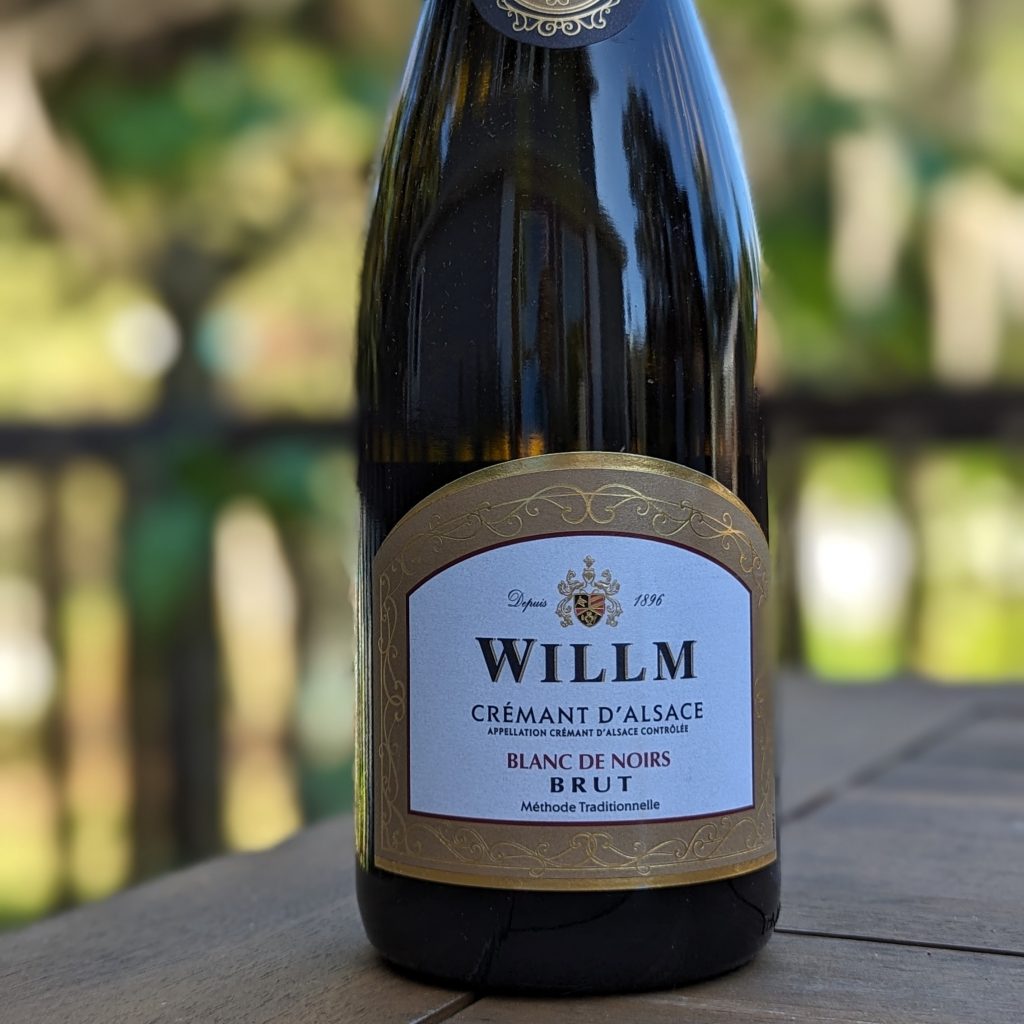 Willm Cremant Brut Blanc de Noirs