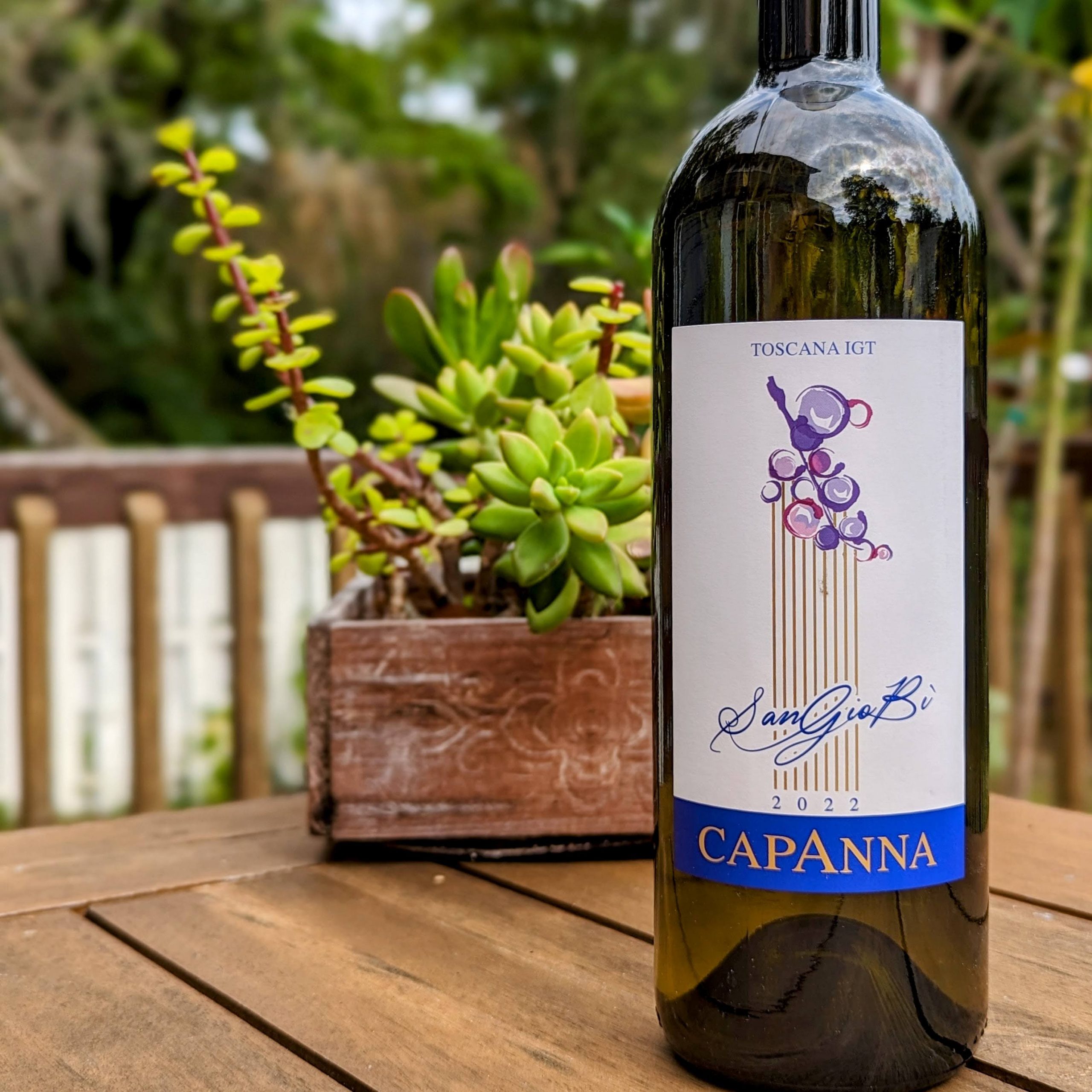 Capanna Sangiobi Bianco Toscana IGT, WHITE Sangiovese, IT 2022