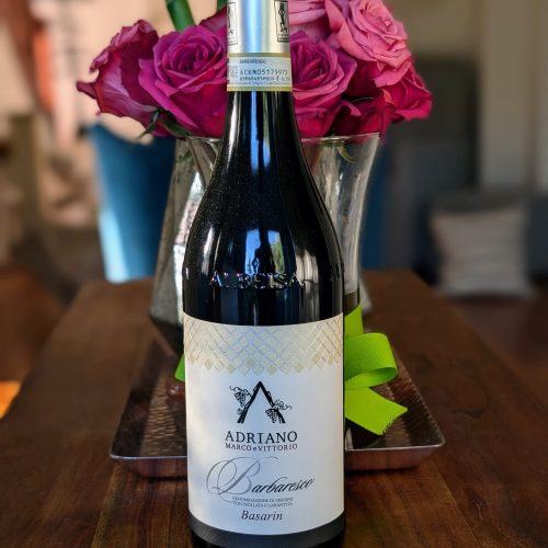 Adriano- Barbaresco, Nebbiolo, IT 2019