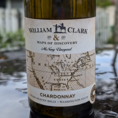 William & Clark, Chardonnay, Horse Heaven Hills, WA 2020